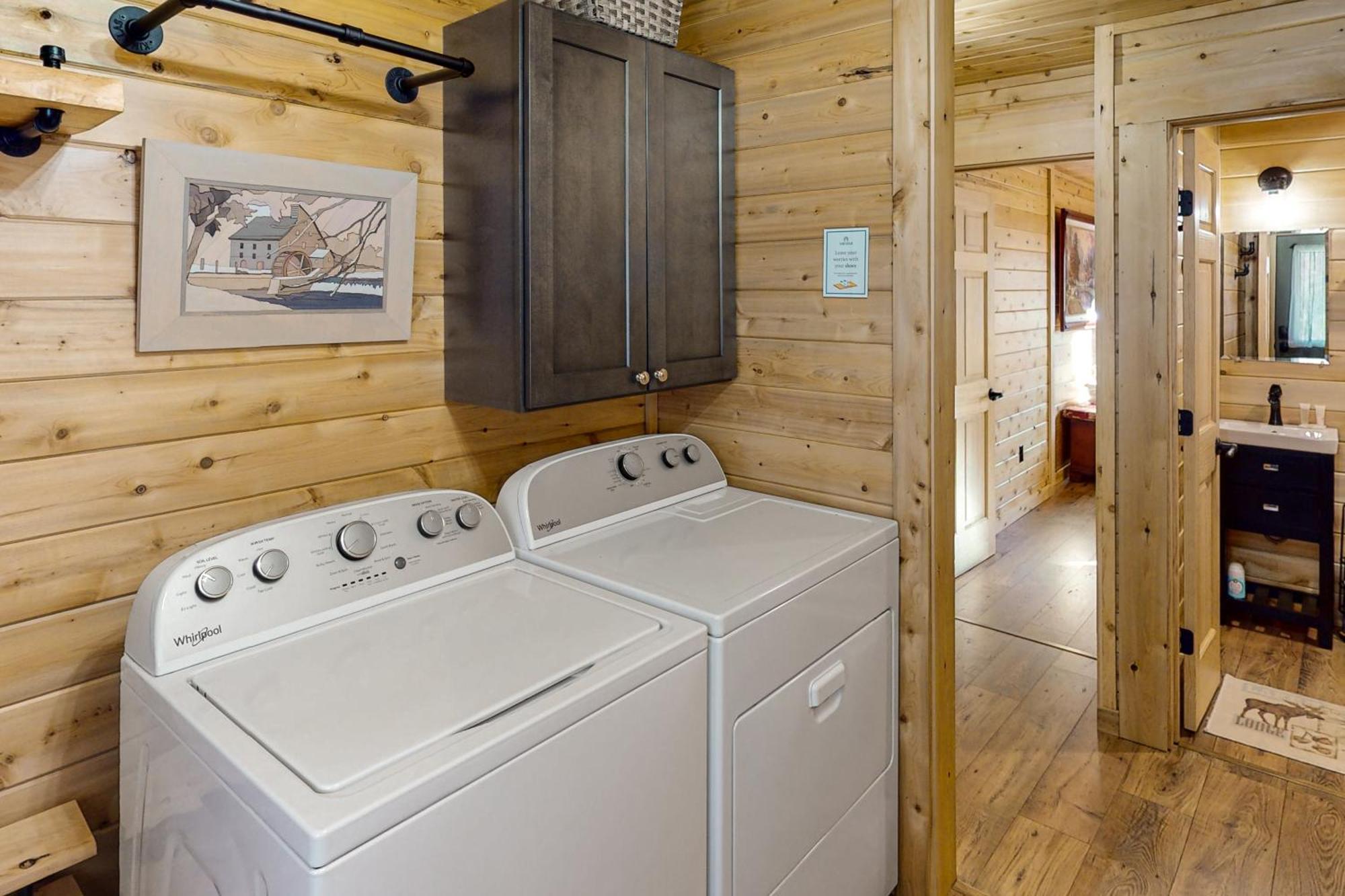 Blackbear Log Cabin Morrisville Εξωτερικό φωτογραφία
